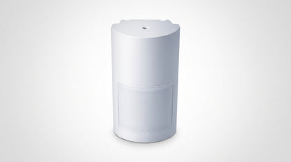 Detector de Movimiento PIR Exterior / Inalámbrico / 120° / 12 m (40 ft) / Batería CR123A / Montaje 0.8-2.7 m / 100% Exterior / SMDA / Compatible con