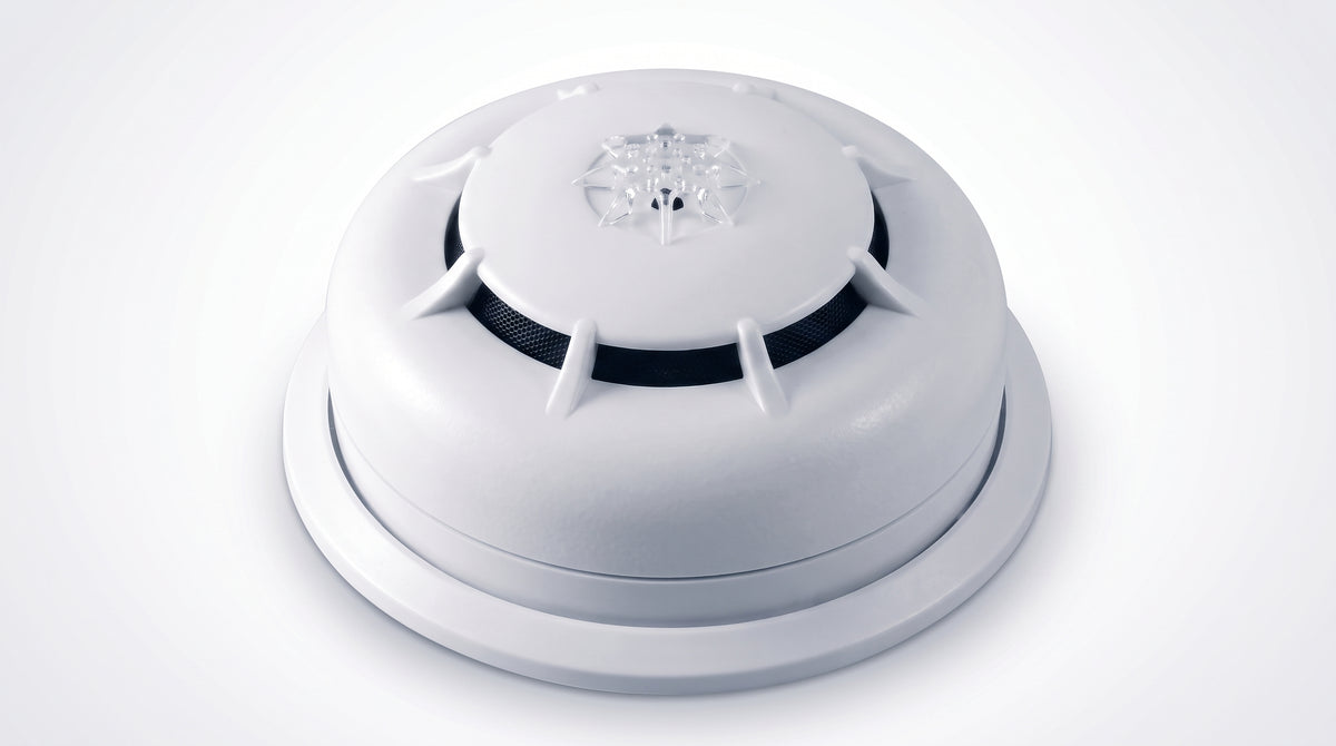 Detector de Temperatura ED-200 / Serie ENEA / Termovelocimétrico y Umbral Fijo / Aislador de Cortocircuito / INIM Electronics