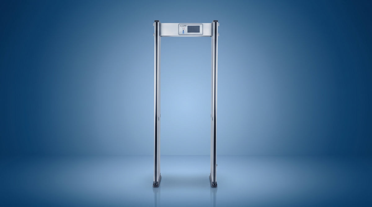 Detector de Metales AccessPRO / 33 Zonas / Interior / Touch Screen 7" / 1000 Niveles de Sensibilidad