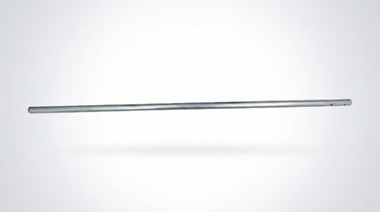 Poste de Esquina / Tubo de Acero Galvanizado / Diámetro 1" / Longitud 120 cm / Espacio para 5 Aisladores Esquina / Sin pintar / Peso 0.8 KG