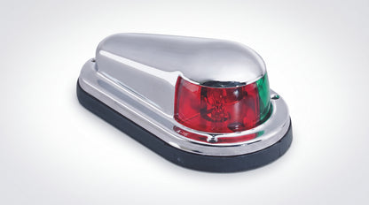 Luz Bi-Color Navegación / Acero Inox / <12m