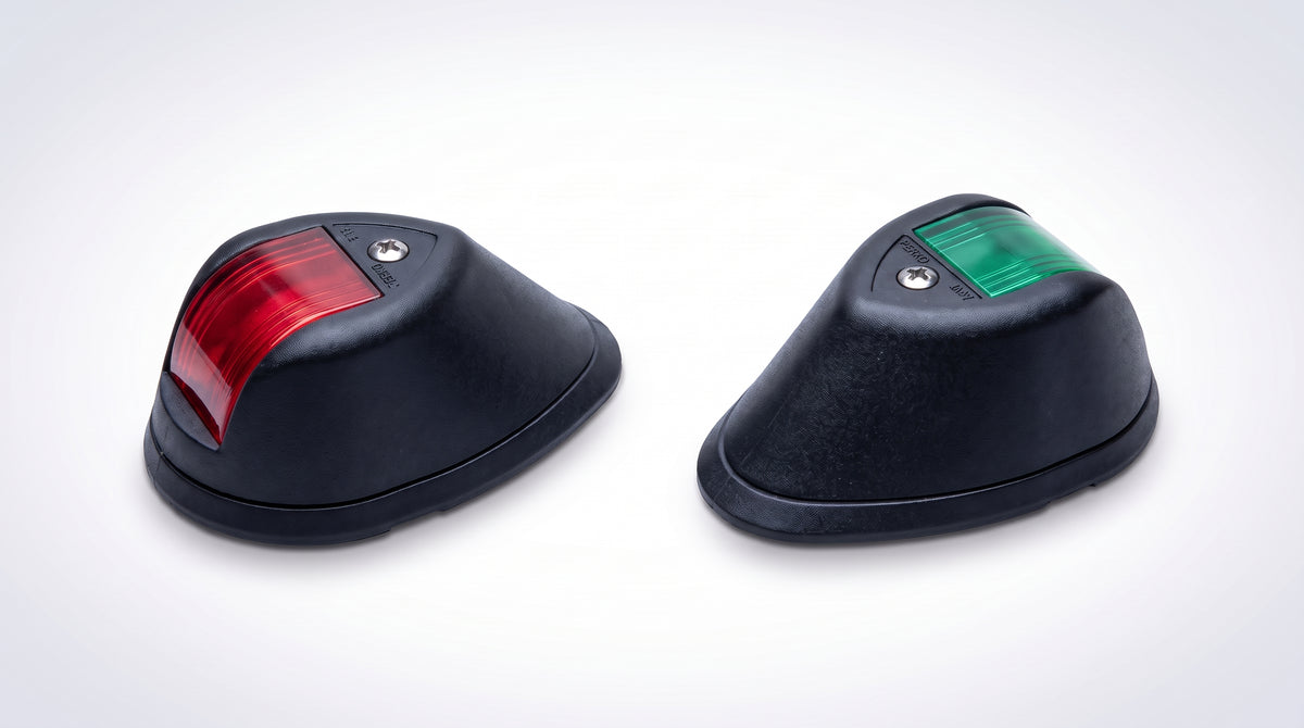 Set Luces Verticales Rojo/Verde / 2nm / Negro / <20m