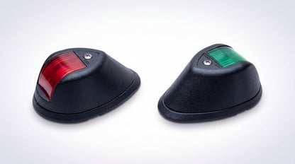 Set Luces Verticales Rojo/Verde / 2nm / Negro / <20m