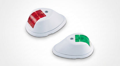 Set Luces Verticales Rojo/Verde / USCG 2nm / Blanco / <20m