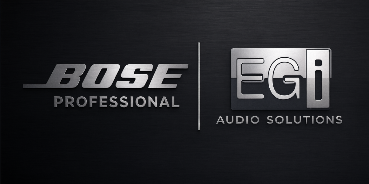 Kit de Audio Residencial | Mando Bluetooth EGI 121010H + Par de Bocinas de Techo BOSE FS2C | 2+2W RMS | 16&Omega;