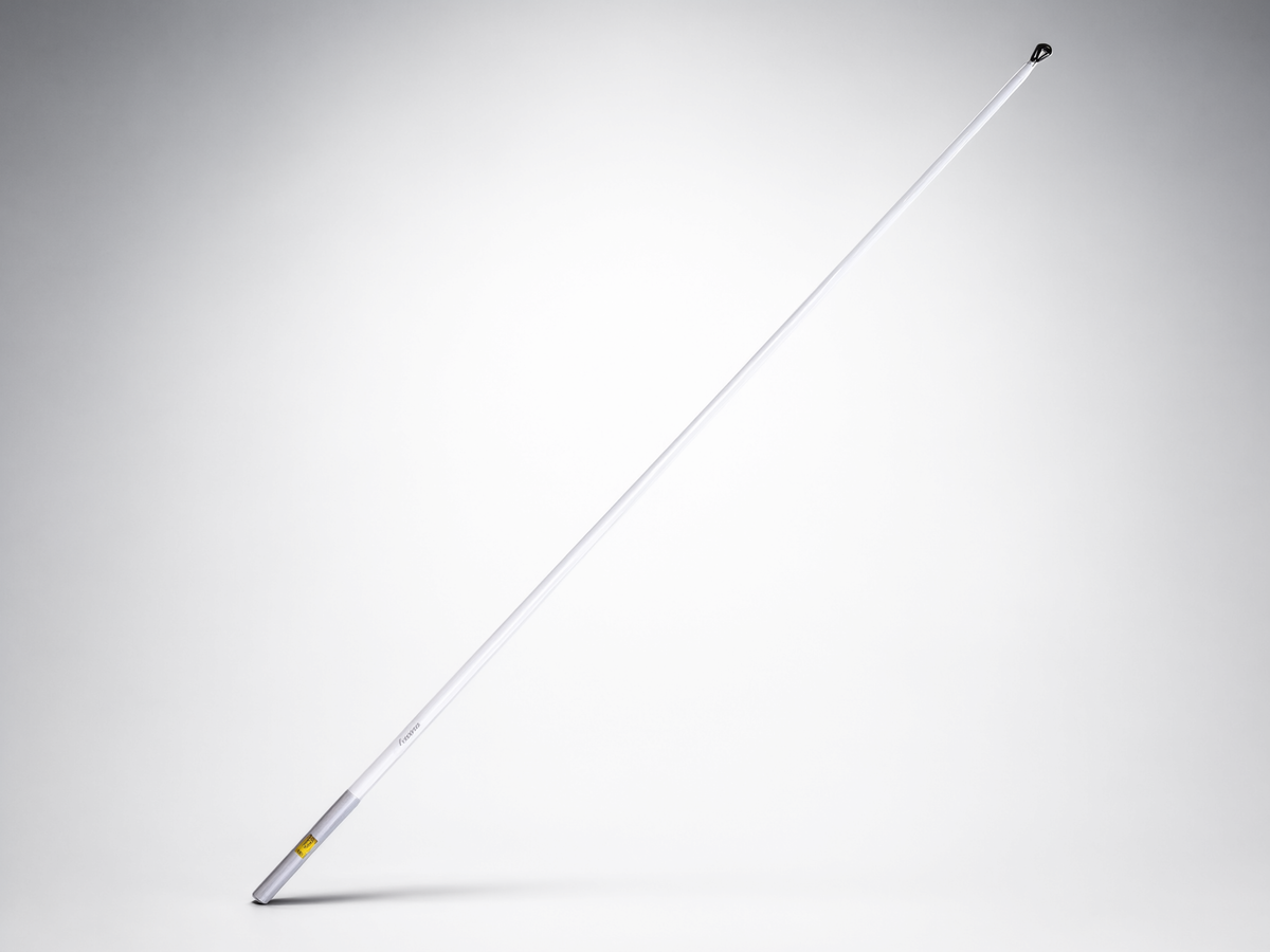 Antena Marina VHF SHAKESPEARE 476 / Base / 10 dB / 350 W / Conector SO-239 / 6.4 m (21 ft) / Banda Marina VHF