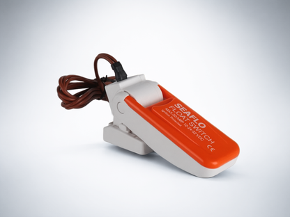 Interruptor Nivel SEAFLO SFBS-20-01 / 12-24-32 VDC / 20 Amperios / Agua Dulce y Salada / Bomba de Sentina
