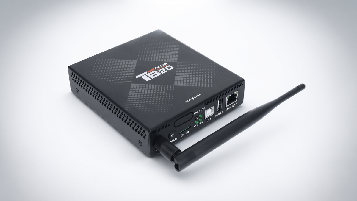 NovaStar TB20 Plus / Reproductor Multimedia / Videowall LED 650K Píxeles / 4K H.265 / Android 10 / Wi-Fi + Ethernet Gigabit / 2GB RAM 32GB / Audio