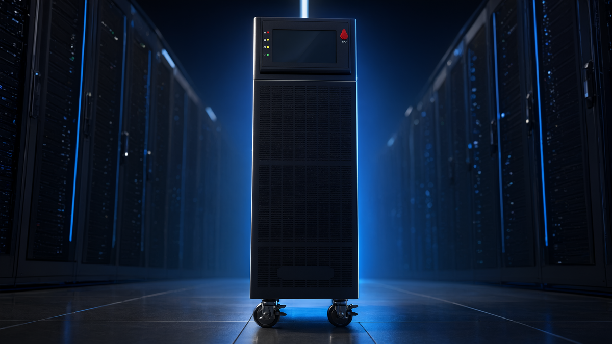 UPS Trifásico Online Doble Conversión / 10 kVA / FP 1.0 / Eficiencia 94% / Paralelo 6x / Transferencia 0 ms