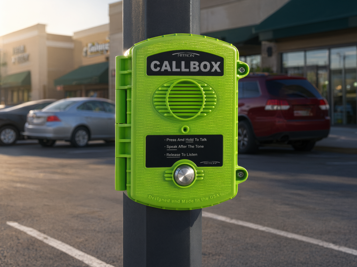 Callbox, Intercomunicador Inalámbrico Vía Radio UHF 450-470MHZ, Serie Q1 en Color Verde
