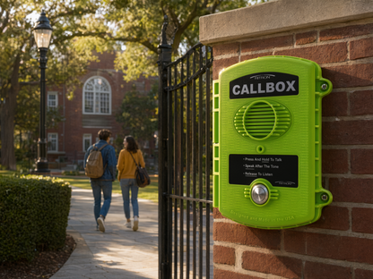 Callbox, Intercomunicador Inalámbrico Vía Radio UHF 450-470MHZ, Serie Q1 en Color Verde