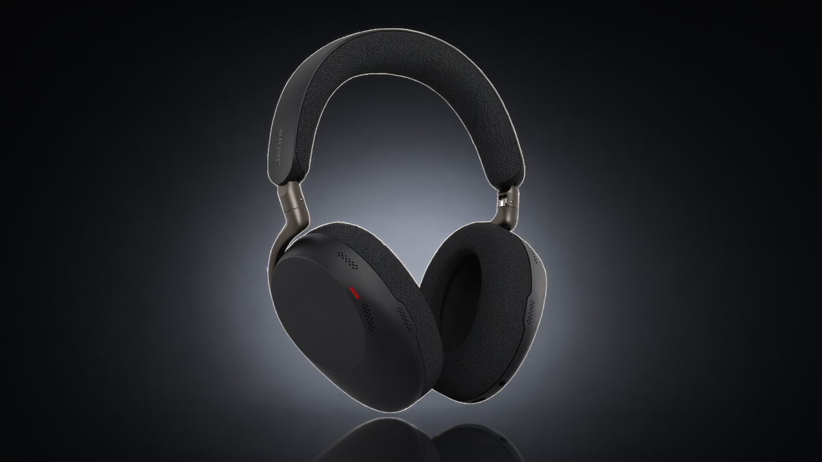 Headset Profesional UC Jabra Evolve3 85 / Bluetooth 5.3 / Cancelación Activa de Ruido Avanzada / 6 Micrófonos IA / 25 Horas Llamadas / 120 Horas