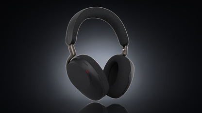 Headset Profesional UC Jabra Evolve3 85 / Bluetooth 5.3 / Cancelación Activa de Ruido Avanzada / 6 Micrófonos IA / 25 Horas Llamadas / 120 Horas