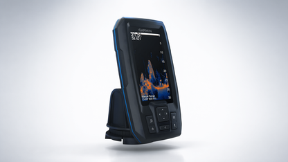 Ecosonda GPS / Pantalla 4.3 in / CHIRP + ClearVu / QuickDraw Contours / 7 Paletas Vivid / IPX7