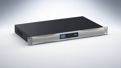 Procesador de Audio Digital / 8 Entradas / 8 Salidas / 32-bit DSP / 24 bit / 48 KHz / Matriz de Mezcla / 100 Escenas Almacenables / Interfaz Gráfica