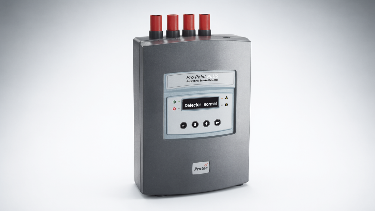 Detector de Humo por Aspiración | ProPointPlus 4 Tubos