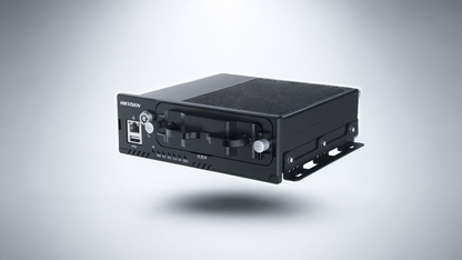 DVR Móvil 1080P (2 Megapixel) / 4 Canales TURBO + 4 Canales IP / GPS Integrado / Sensor G / IA ADAS-DSM-BSD / 9-36 Vcc