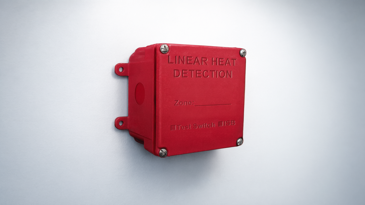 Caja de Empalme NEMA 4X / Detección Lineal de Calor SafeCable / -20°C a 60°C / Clase 1 Div. 2 / Safe Fire Detection RG-5226