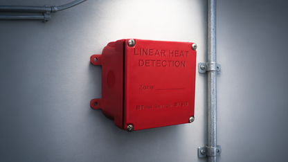 Caja de Empalme para Cable Detector de Calor / SafeCable LHD / Polímeros Térmicos Avanzados / Conductores Tri-Metálicos / -20°C a 60°C / Clase 1