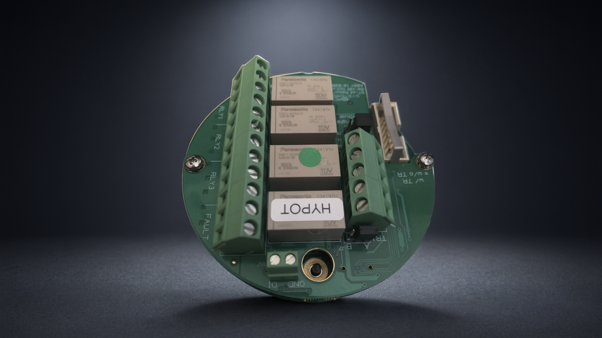 Transmisor de Gas Fijo / Doble Sensor Inteligente / TFT QVGA 320x240 / Modbus TCP + RS-485 / 4 Relés 5A / Clase 1 Div 1-2