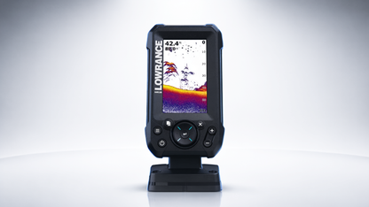 Eagle-4x Ecosonda en pantalla horizontal IPS de 4 pulgadas, incluye transductor tipo bala