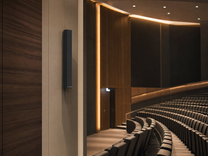 Altavoz Lineal Hikvision / 150W / 12 Unidades Neodimio / 90 dB Sensibilidad / 160° Horizontal / 25° Vertical / Speakon + Phoenix