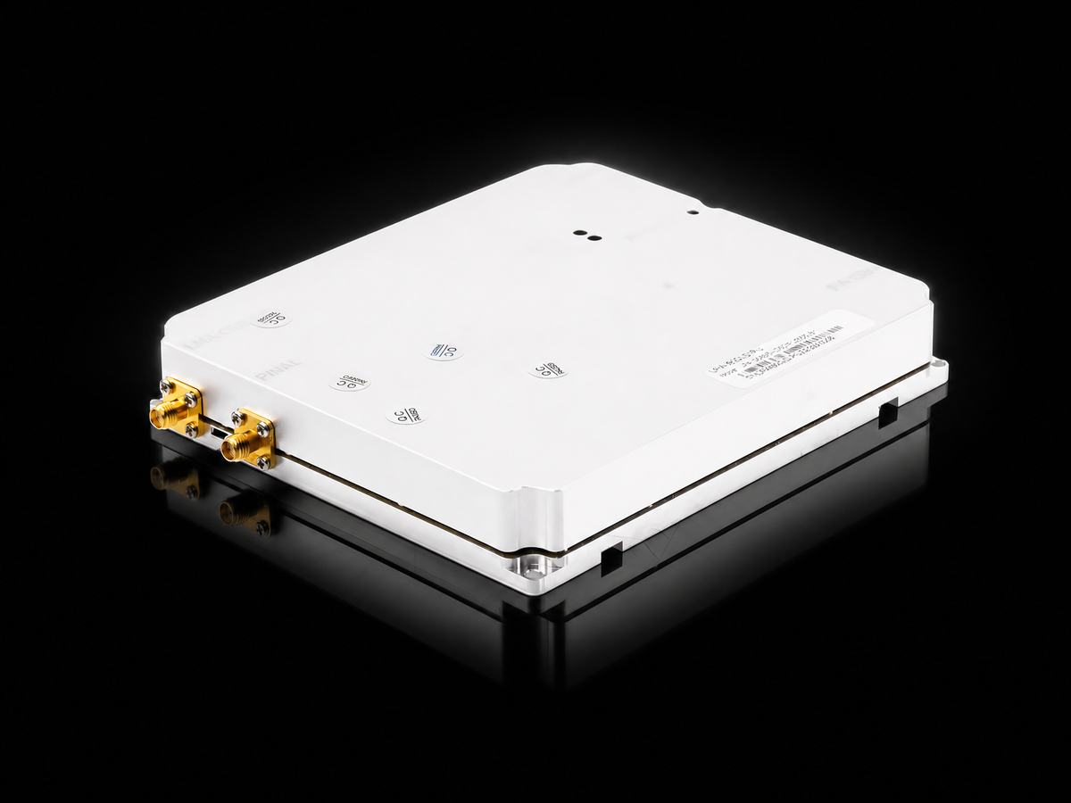 Amplificador Lineal de Potencia para Amplificadores de Exteriores, Celular 850 MHz, Up-Link