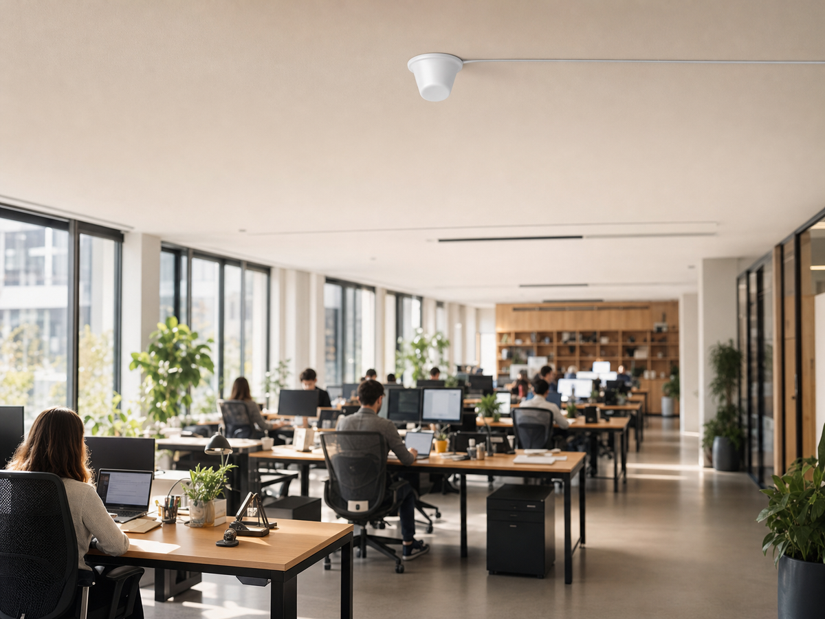 KIT Amplificador de Señal Celular 4G/ 3G, OFFICE 100 | Mejora la Señal Celular de Múltiples Operadores | Cubre áreas de hasta 1200 m²