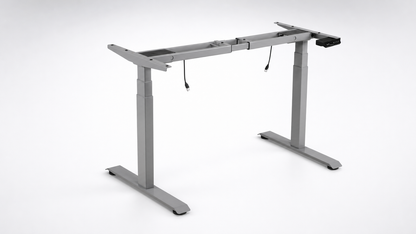 Base de Escritorio Motorizado Profesional / Altura Ajustable 60-125cm / Estructura Estable / Funcionamiento Suave / 3 Preset de Posiciones / Color