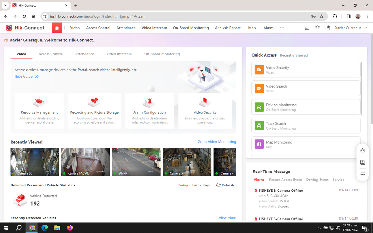 Licencia Hik-Connect Teams / Audio / 1 Canal / 1 Año