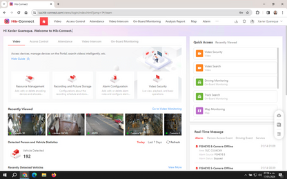 Licencia Hik-Connect Teams / Audio / 1 Canal / 1 Año