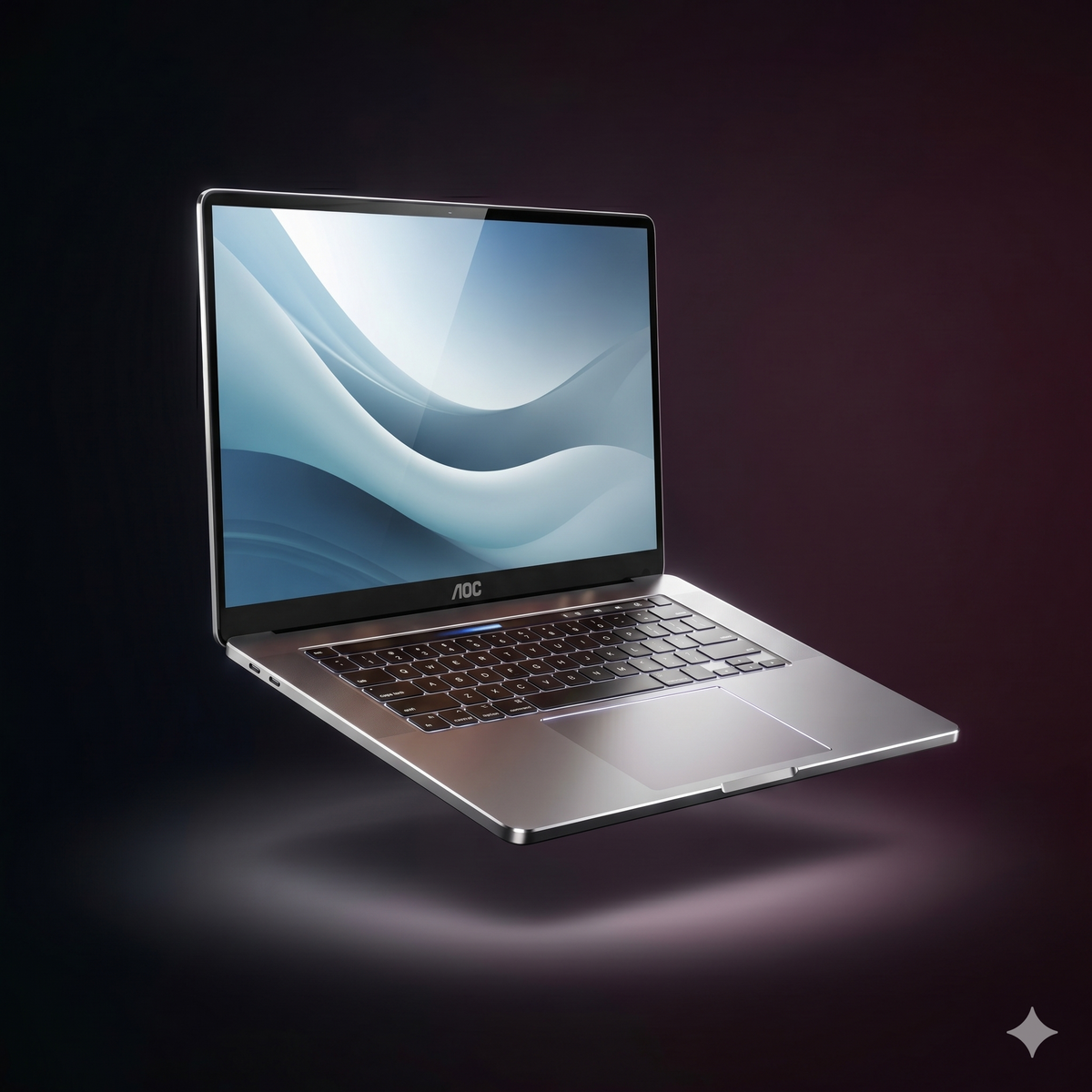 Laptop / AMD Ryzen R5 7430U / 16 GB RAM DDR4 / 512 GB SSD / Wi-Fi 6 / Bluetooth 5.2 / Windows 11