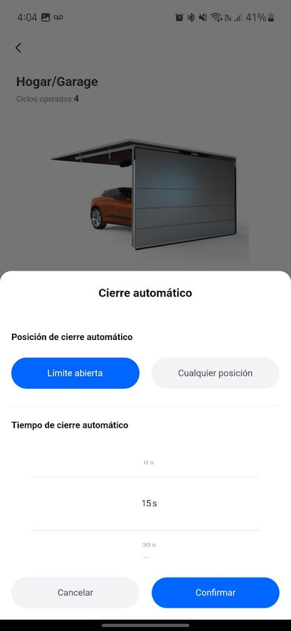 Motor P/ Puertas Garage / 1/2HP / Silencioso / Incluye Riel 3 Mts tipo C / Compatible con Riel tipo T / 2 Controles Inalámbricos Visera / 1 Control