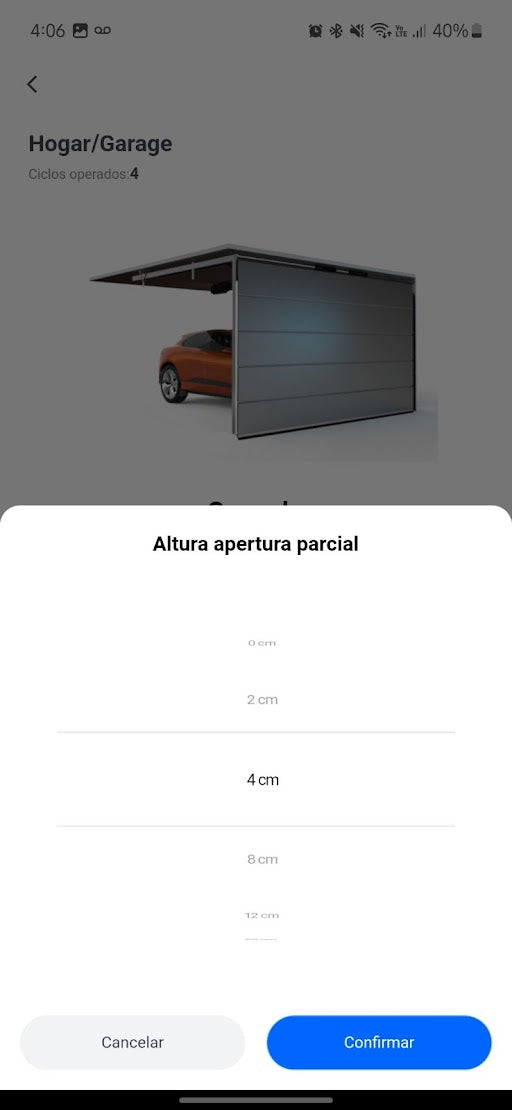 Kit D/ Puertas D/ Garage / 1/2HP / Fuerte / Silencioso / Incluye riel tipo T de 3mts / Compatible con APP / 2 Controles Inalámbricos Visera / 1
