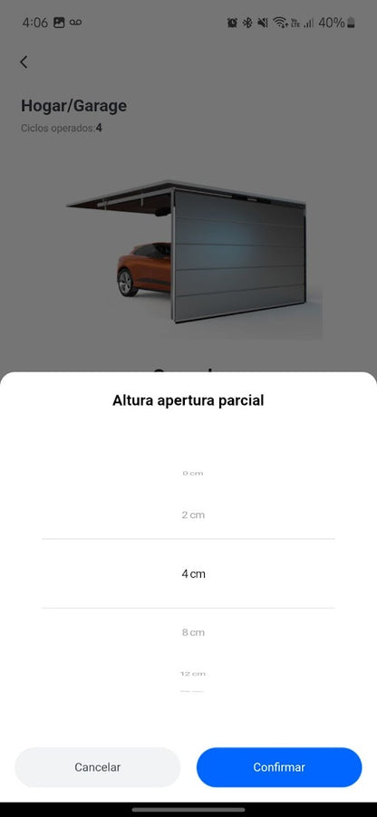Kit D/ Puertas D/ Garage / 1/2HP / Fuerte / Silencioso / Incluye riel tipo T de 3mts / Compatible con APP / 2 Controles Inalámbricos Visera / 1