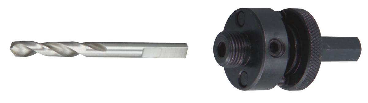 Árbol Adaptador de 3/8 para Broca Sierra de 9/16" a 1-1/8".