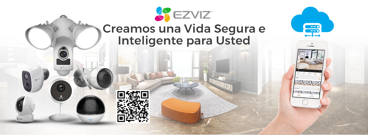 Mini Cámara IP Wi-Fi / Con Batería Recargable (Cero Cables) / 2 Megapíxel / Uso en Interior / Audio de Dos vías / Grabación en la Nube / Base