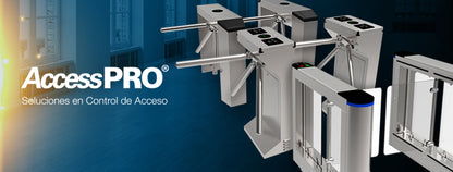 Gabinete de expansion para Torniquete Óptico Bidireccional / El Más Estético / Hojas de Acrilico / 5,000,000 de Ciclos