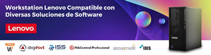 Estacion de trabajo (Workstation) ThinkStation P2 Tower Gen 2 / Intel Core Ultra 9 285 24 Núcleos / NVIDIA GeForce RTX 5070 12GB / 32GB DDR5-5600