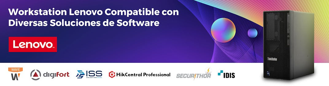 Estacion de trabajo Profesional (Workstation) ThinkStation P2 Gen 2 / Intel Core Ultra 7 265 20 Cores / NVIDIA GeForce RTX 5060 8GB / 16GB DDR5-5600