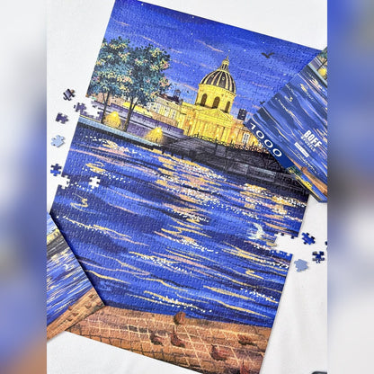 Rompecabezas premium de 1000 piezas con acabado especial (paisajes)