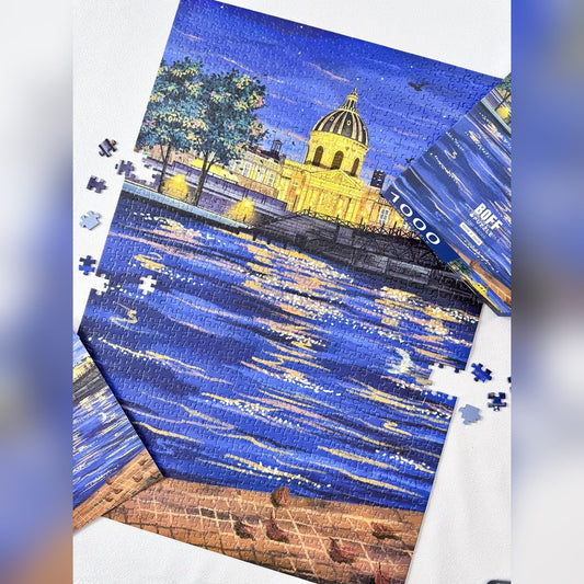Rompecabezas premium de 1000 piezas con acabado especial (paisajes)