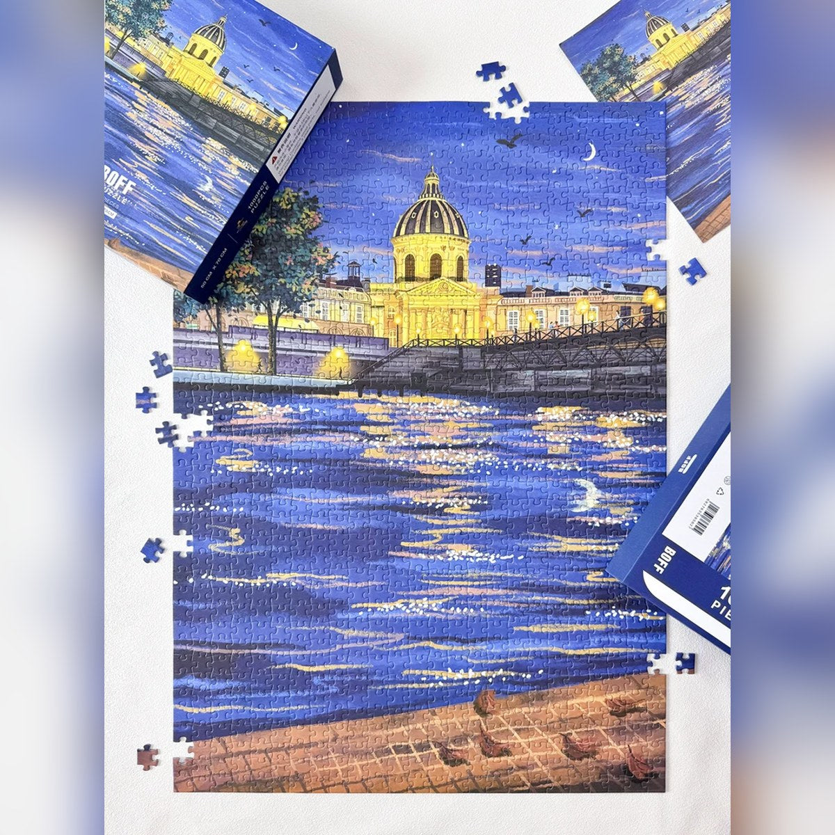 Rompecabezas premium de 1000 piezas con acabado especial (paisajes)