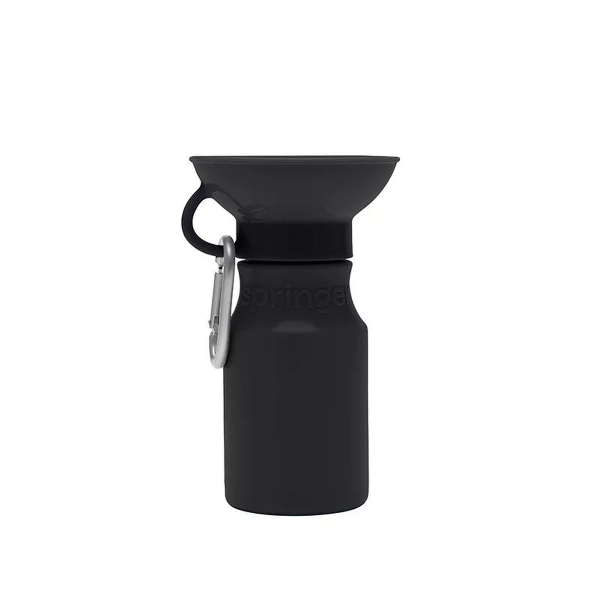 Botella de agua portátil Springer para pasear a tu perro (450 a 1300 ml)