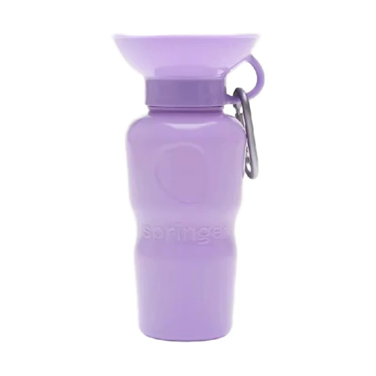 Botella de agua portátil Springer para pasear a tu perro (450 a 1300 ml)