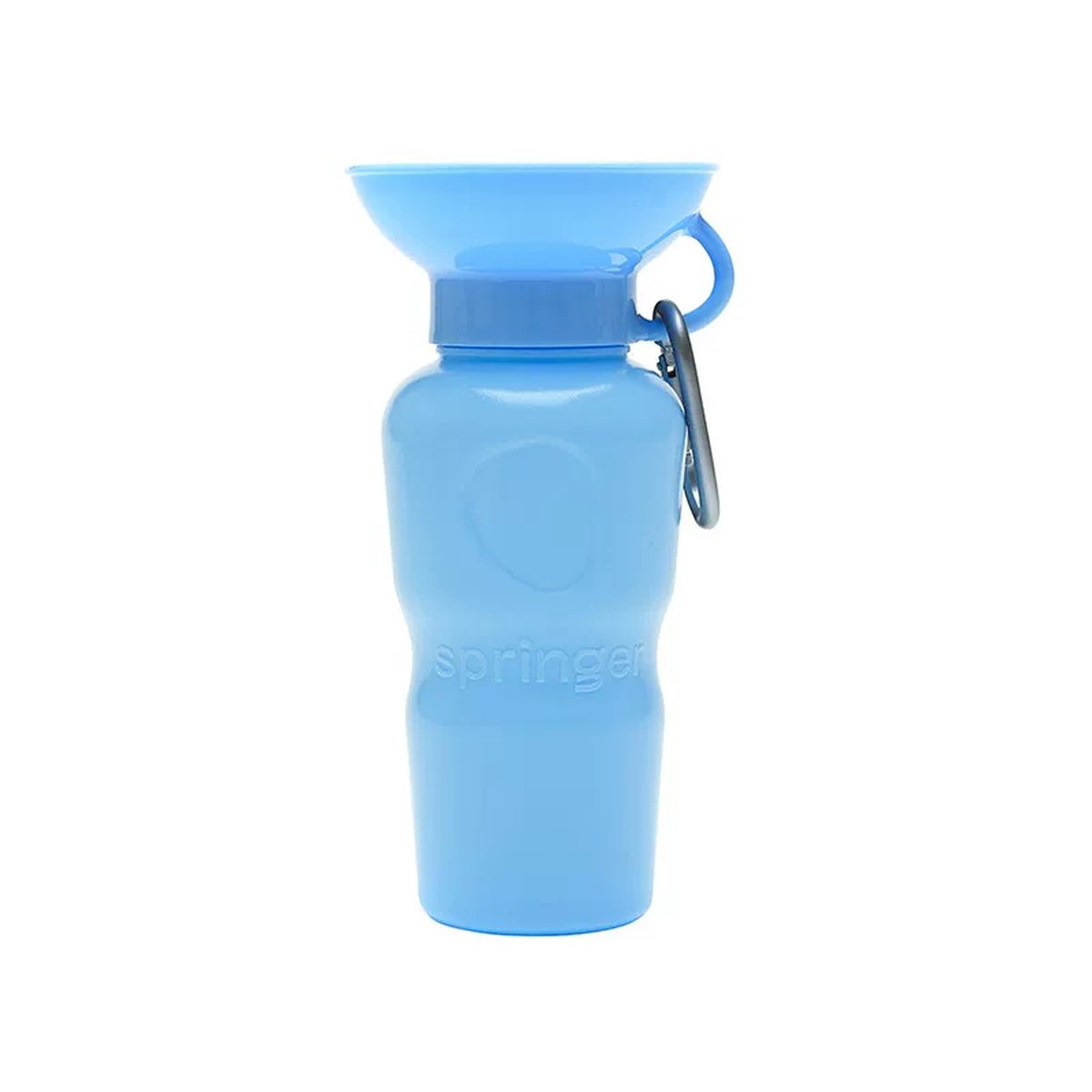 Botella de agua portátil Springer para pasear a tu perro (450 a 1300 ml)