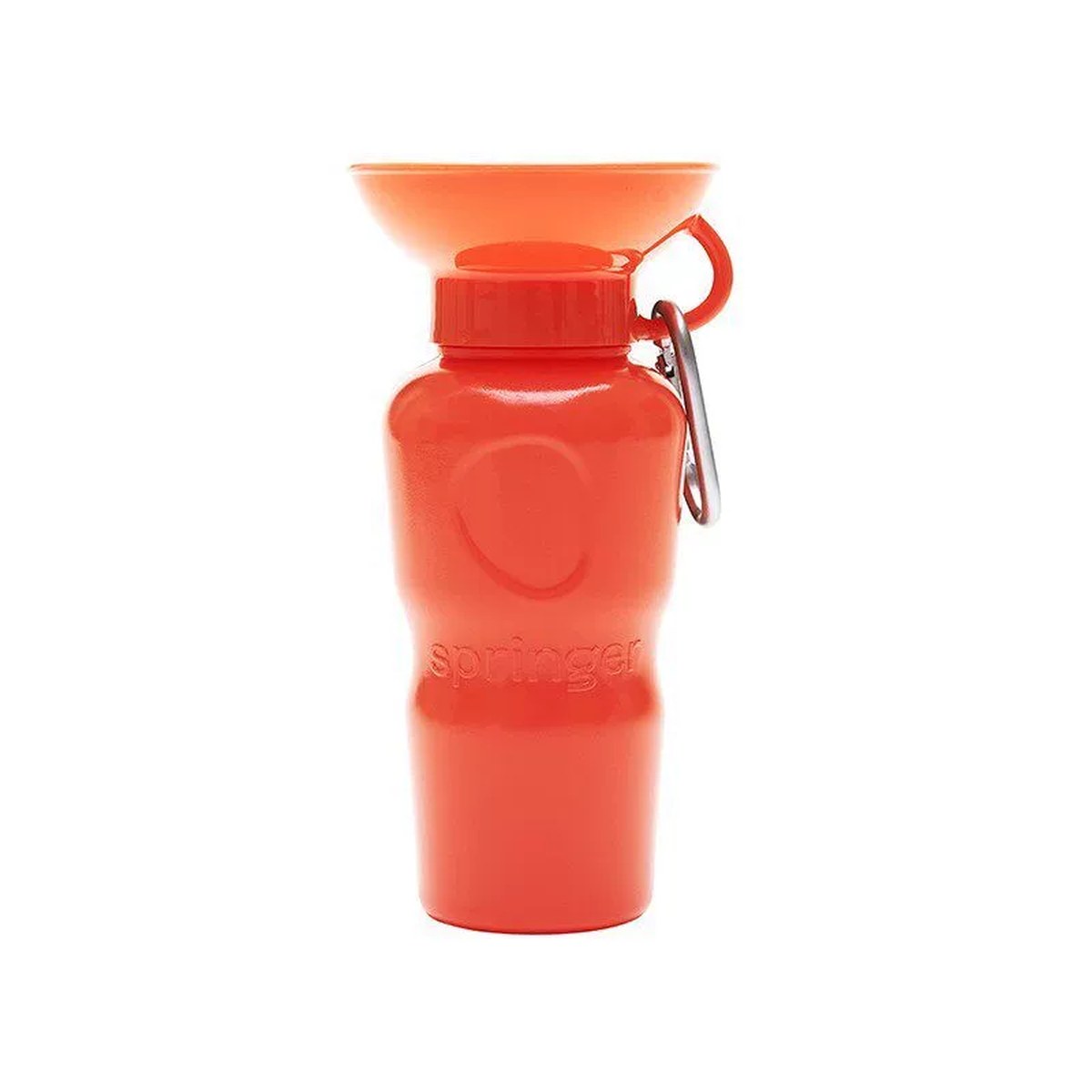 Botella de agua portátil Springer para pasear a tu perro (450 a 1300 ml)