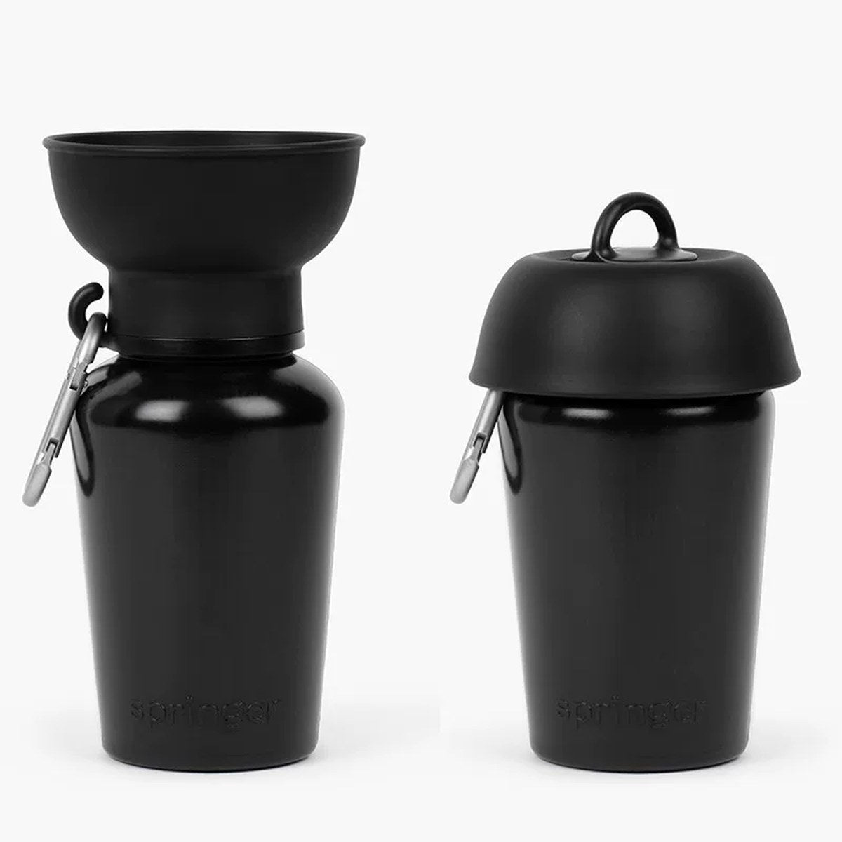 Botella de agua portátil Springer para pasear a tu perro (450 a 1300 ml)
