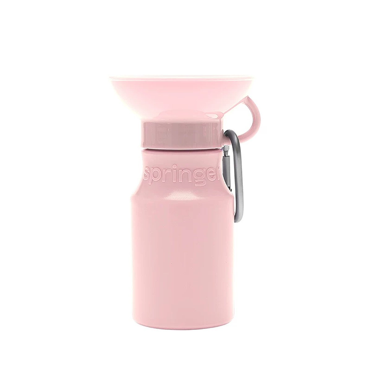 Botella de agua portátil Springer para pasear a tu perro (450 a 1300 ml)