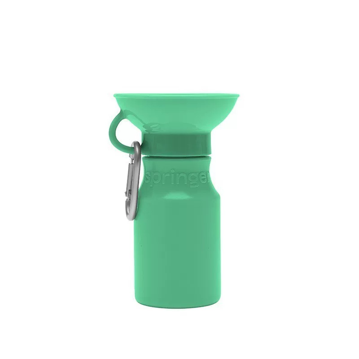 Botella de agua portátil Springer para pasear a tu perro (450 a 1300 ml)